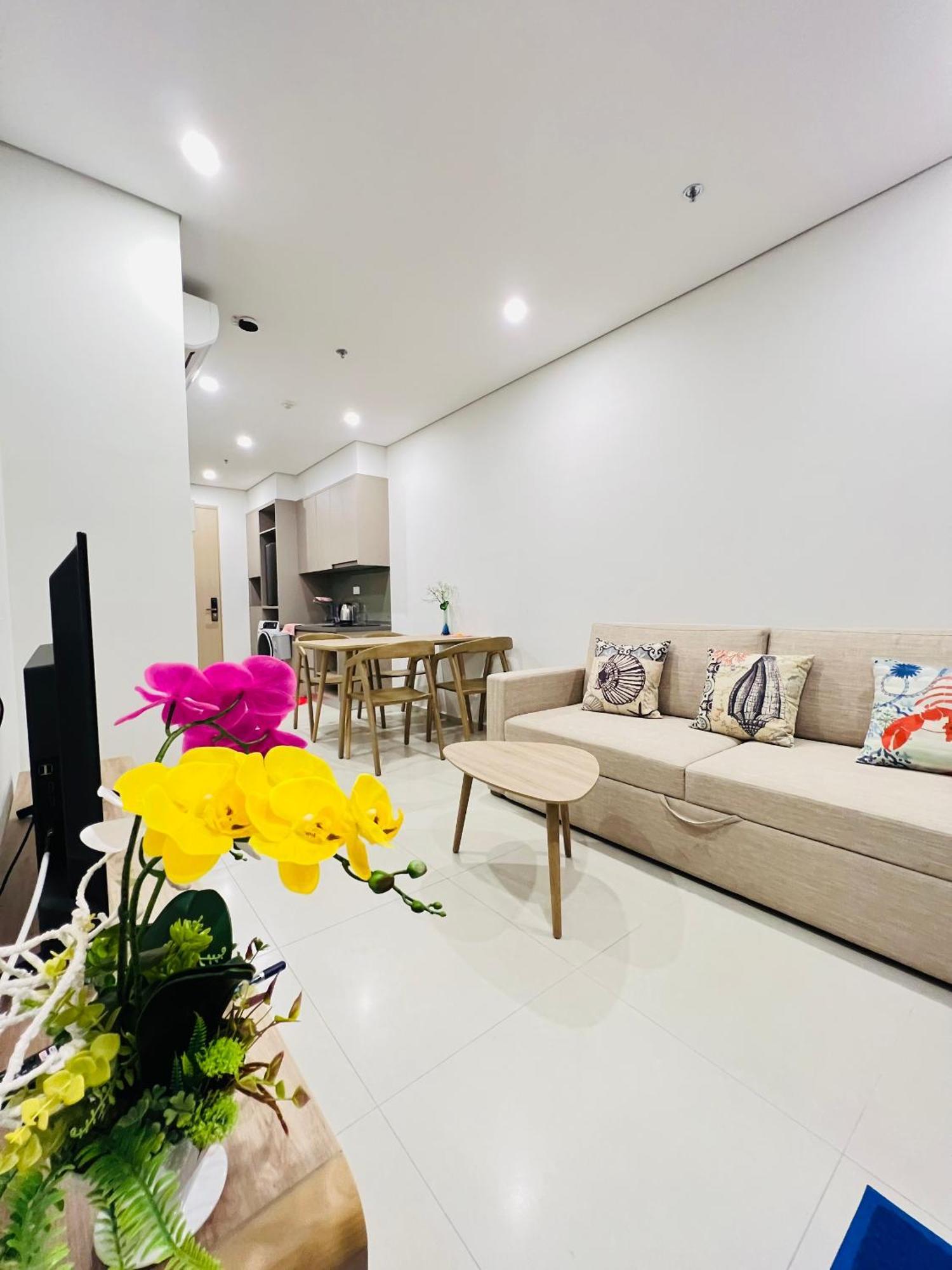 Erica'S House - The Song Vung Tau Condotel Can Ho Bien 5 Sao Ho Boi Vo Cuc - The Song Vung Tau Condotel 5-Star Beach View Apartment With Infinity Pool 外观 照片