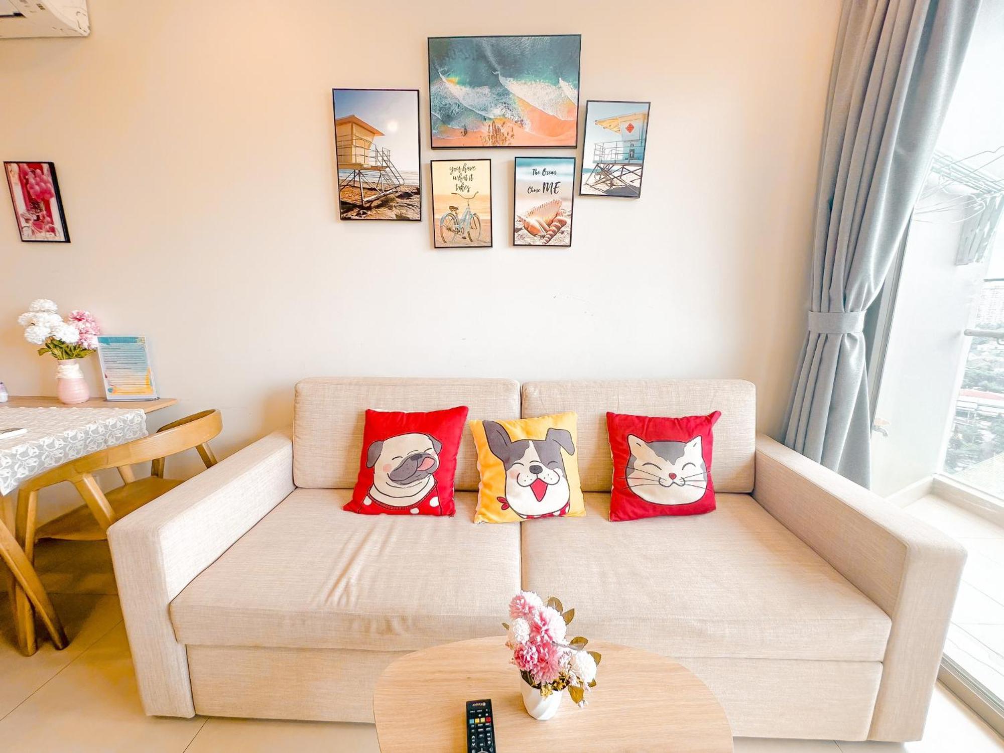 Erica'S House - The Song Vung Tau Condotel Can Ho Bien 5 Sao Ho Boi Vo Cuc - The Song Vung Tau Condotel 5-Star Beach View Apartment With Infinity Pool 外观 照片