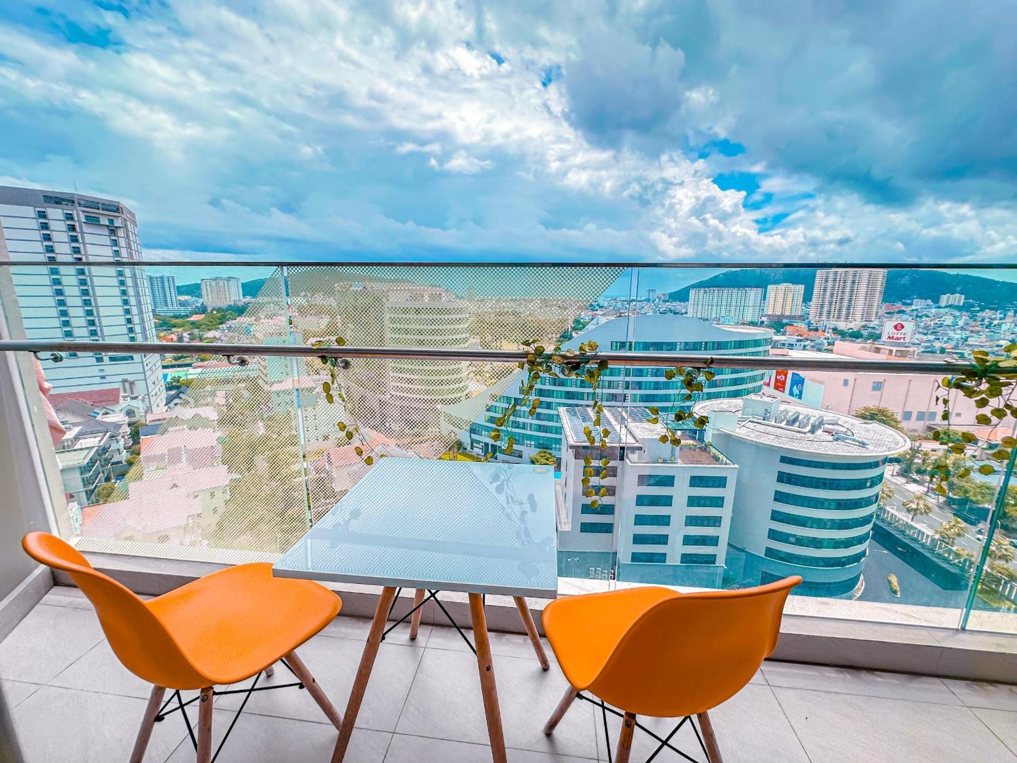 Erica'S House - The Song Vung Tau Condotel Can Ho Bien 5 Sao Ho Boi Vo Cuc - The Song Vung Tau Condotel 5-Star Beach View Apartment With Infinity Pool 外观 照片