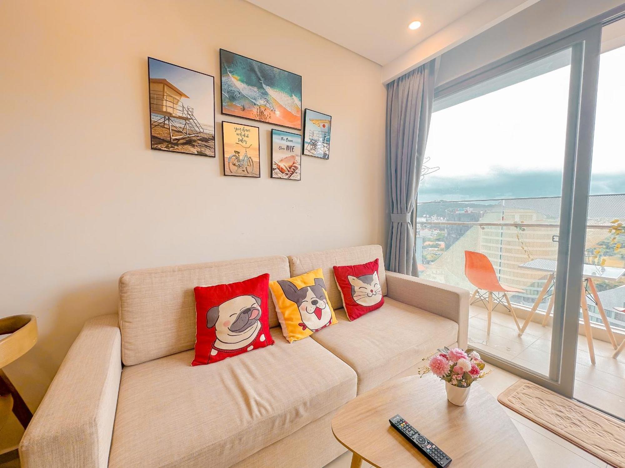 Erica'S House - The Song Vung Tau Condotel Can Ho Bien 5 Sao Ho Boi Vo Cuc - The Song Vung Tau Condotel 5-Star Beach View Apartment With Infinity Pool 外观 照片