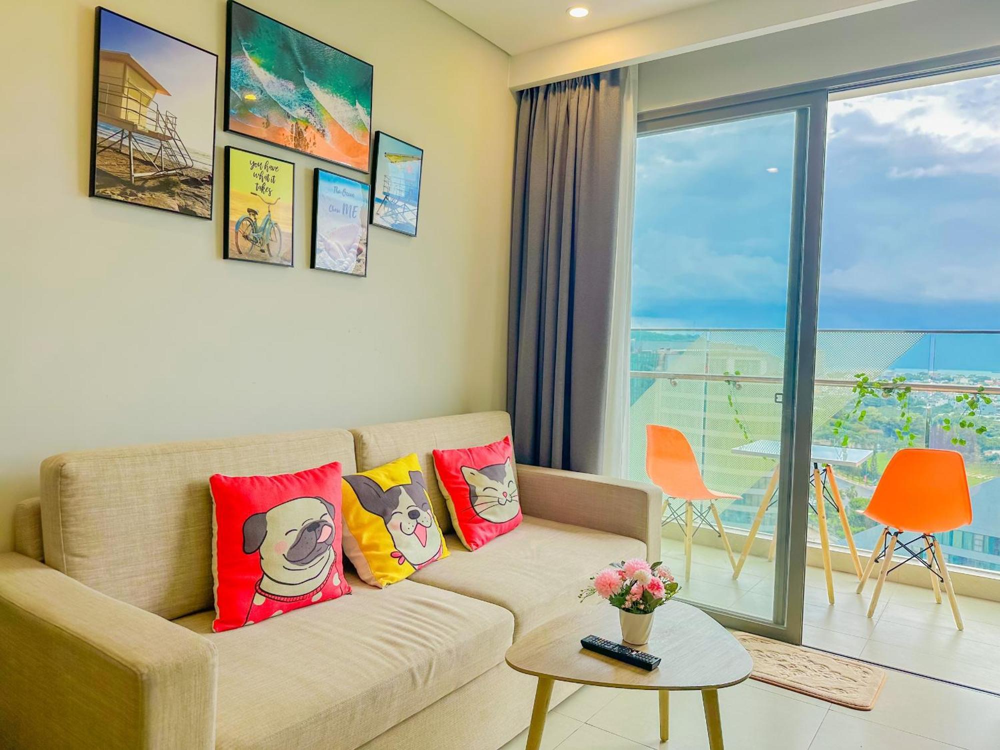 Erica'S House - The Song Vung Tau Condotel Can Ho Bien 5 Sao Ho Boi Vo Cuc - The Song Vung Tau Condotel 5-Star Beach View Apartment With Infinity Pool 外观 照片