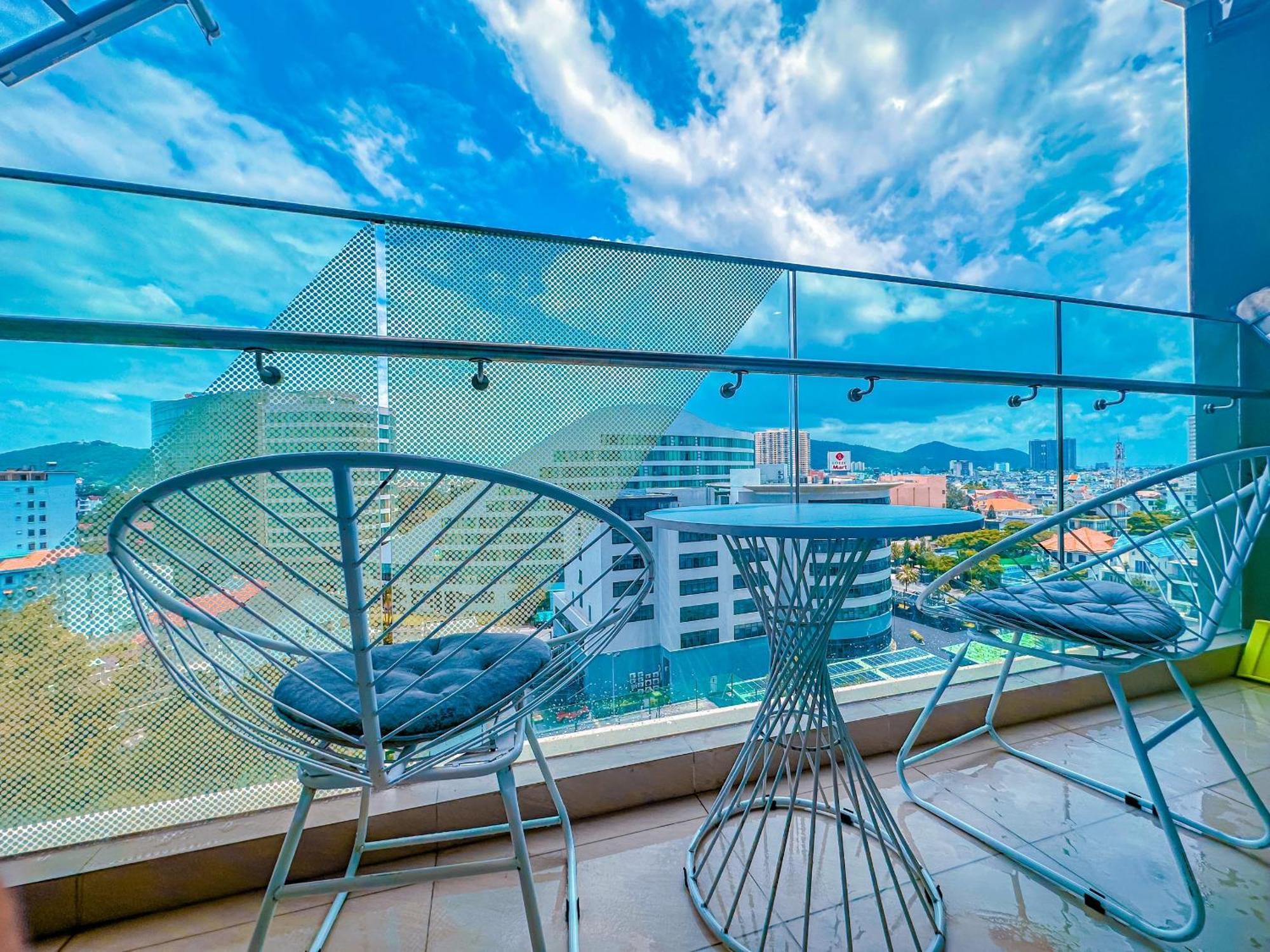 Erica'S House - The Song Vung Tau Condotel Can Ho Bien 5 Sao Ho Boi Vo Cuc - The Song Vung Tau Condotel 5-Star Beach View Apartment With Infinity Pool 外观 照片
